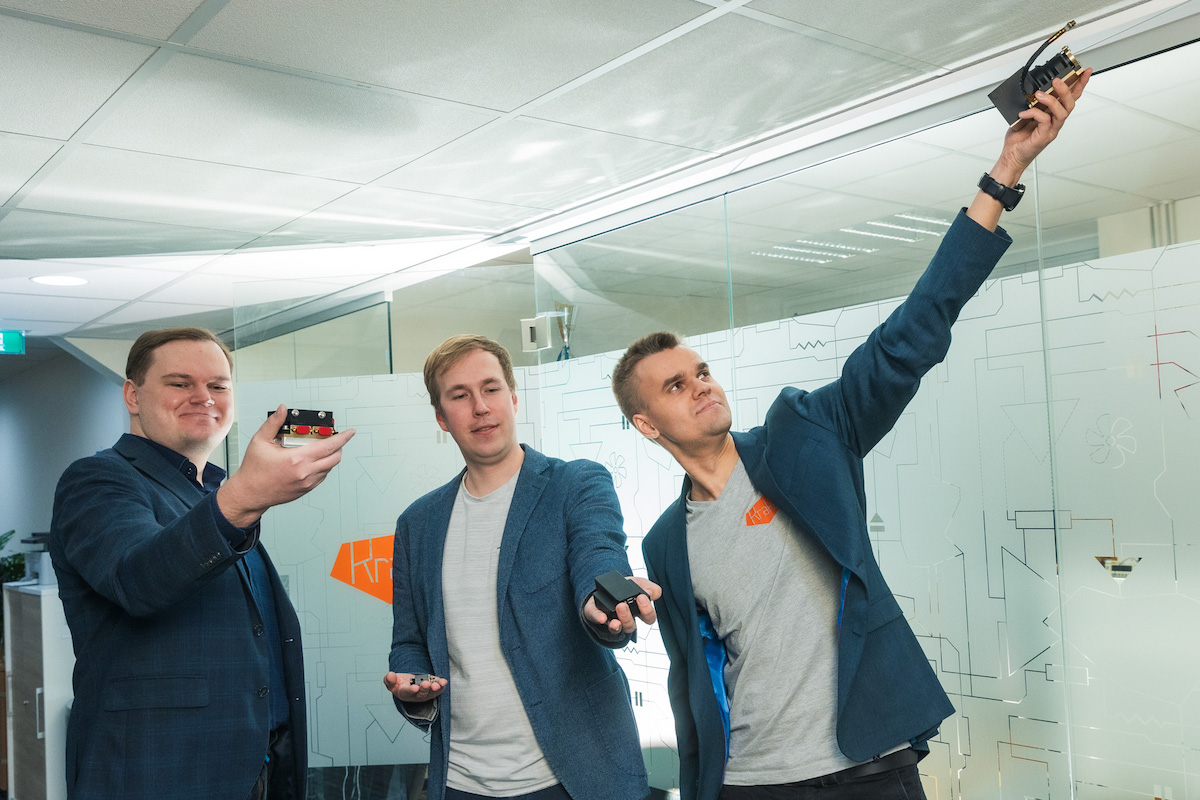 CrystalSpace ja Krakul kuukaamerad