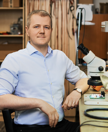 Indrek Keskküla elektroonikainsener