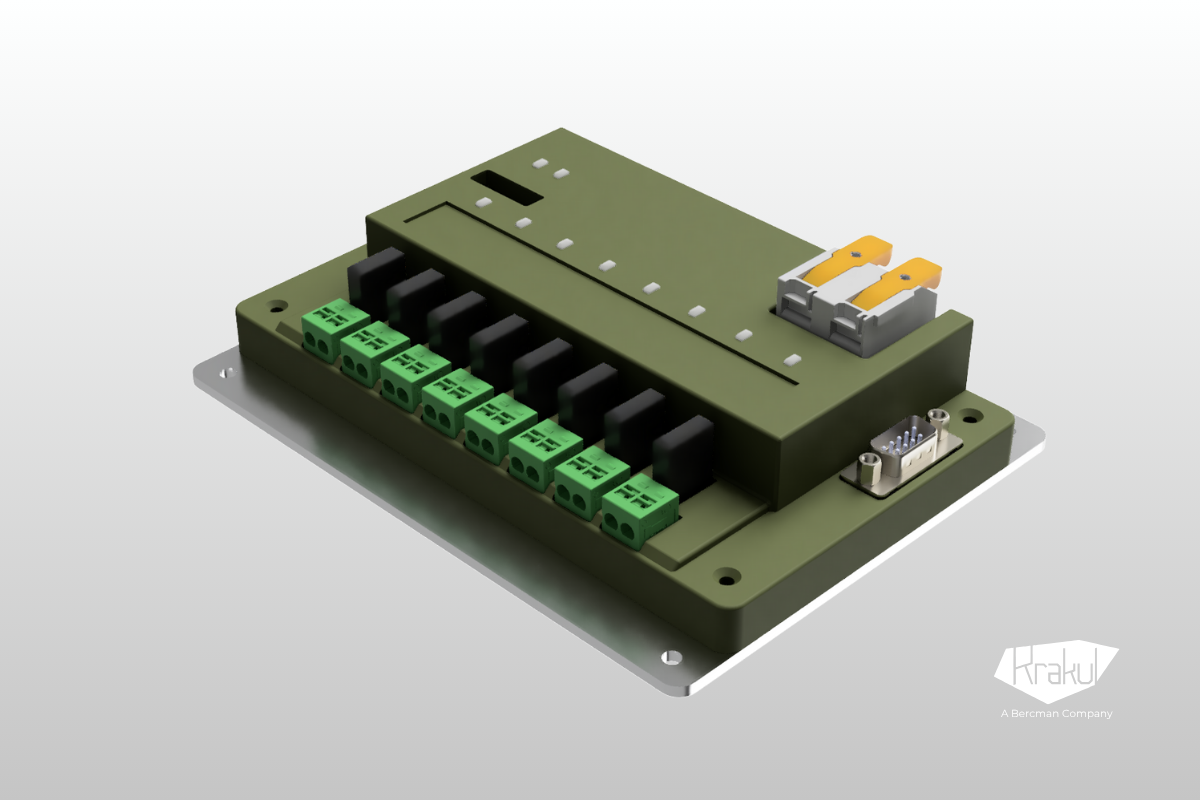 Modular Smart Power Distribution